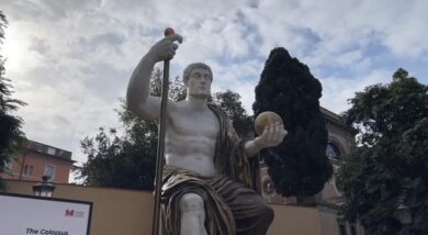 A Roma il Colosso di Costantino, Gualtieri: rende maestosità antichità