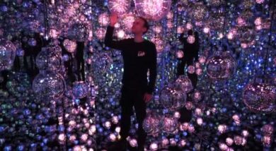 Tecnologia, arte e gelato: il museo “per tutti i sensi” a Tokyo
