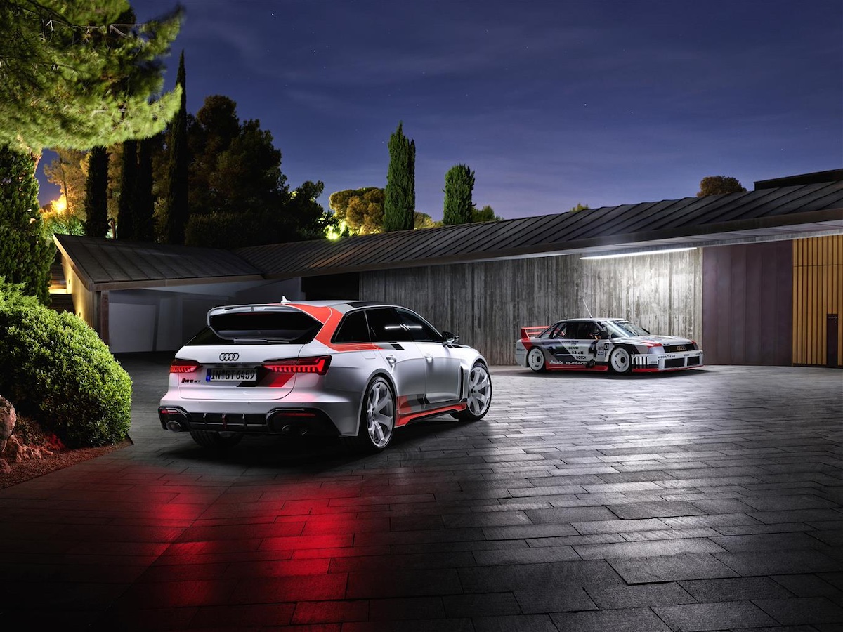 Audi RS Avant GT: realizzata in tiratura limitata di 660 esemplari Audi RS Avant GT: realizzata in tiratura limitata di 660 esemplari