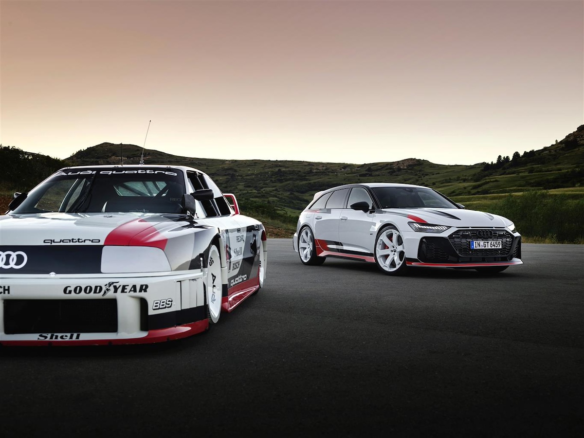 Audi RS Avant GT: realizzata in tiratura limitata di 660 esemplari Audi RS Avant GT: realizzata in tiratura limitata di 660 esemplari