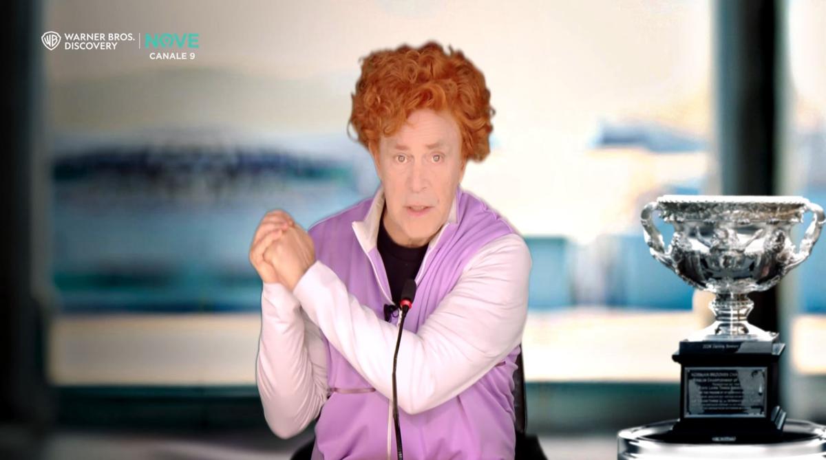 Crozza diventa Sinner, la nuova imitazione. “Non vado a Sanremo perchè…” Crozza diventa Sinner, la nuova imitazione. “Non vado a Sanremo perchè…”