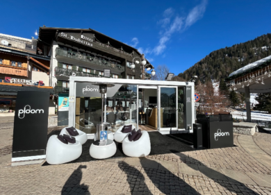 JTI: al via il ciclo di eventi targati Ploom X a Madonna di Campiglio