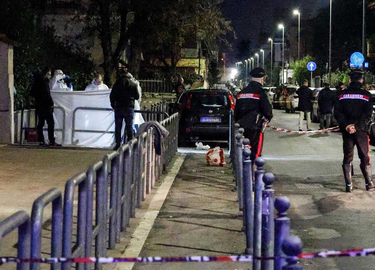 Roma, uomo freddato a Casal de’ Pazzi: arrestati tre uomini dai carabinieri