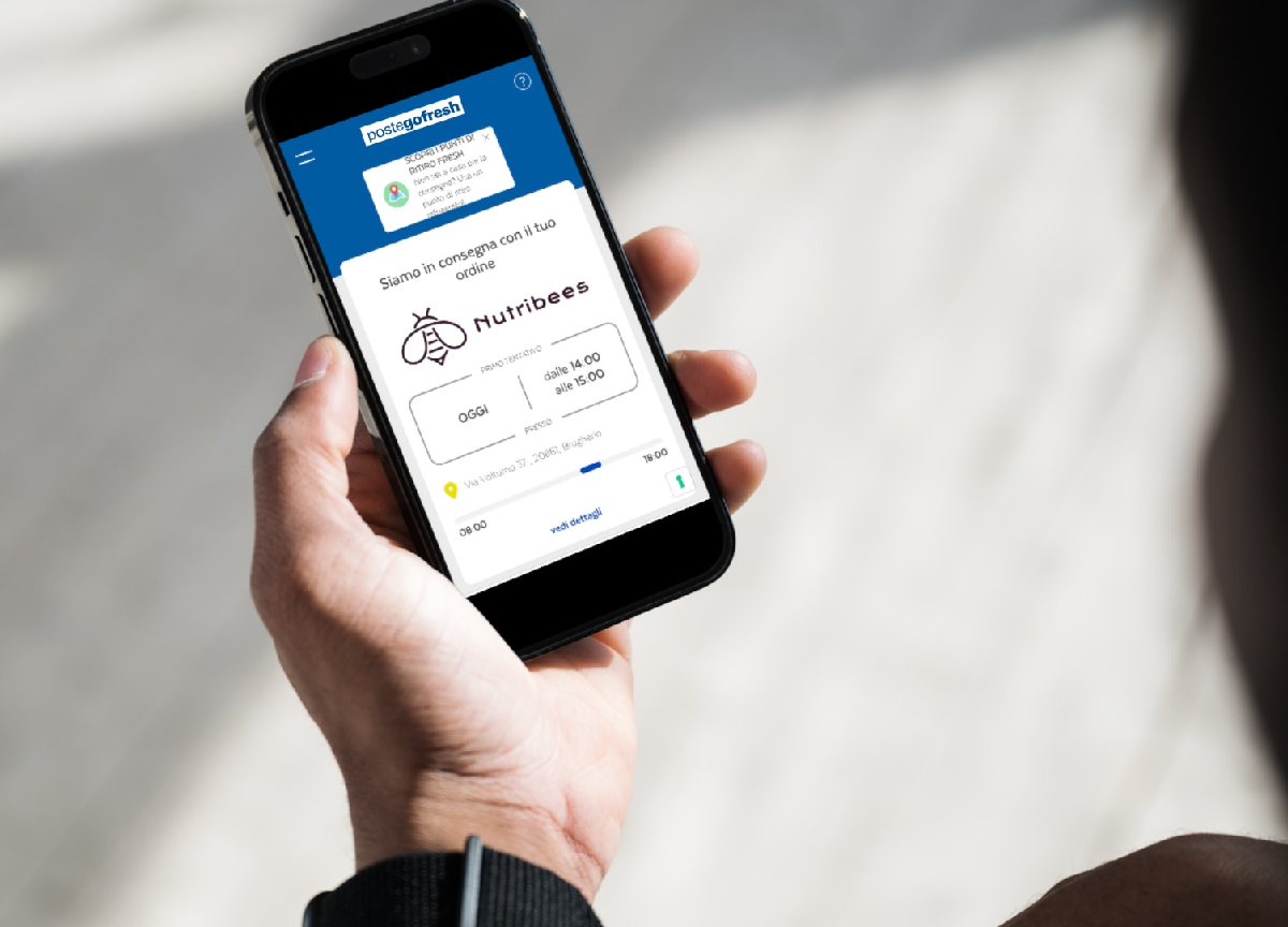 Poste Italiane: lanciato il nuovo servizio di trasporto ‘PosteGoFresh’ Poste Italiane: lanciato il nuovo servizio di trasporto ‘PosteGoFresh’