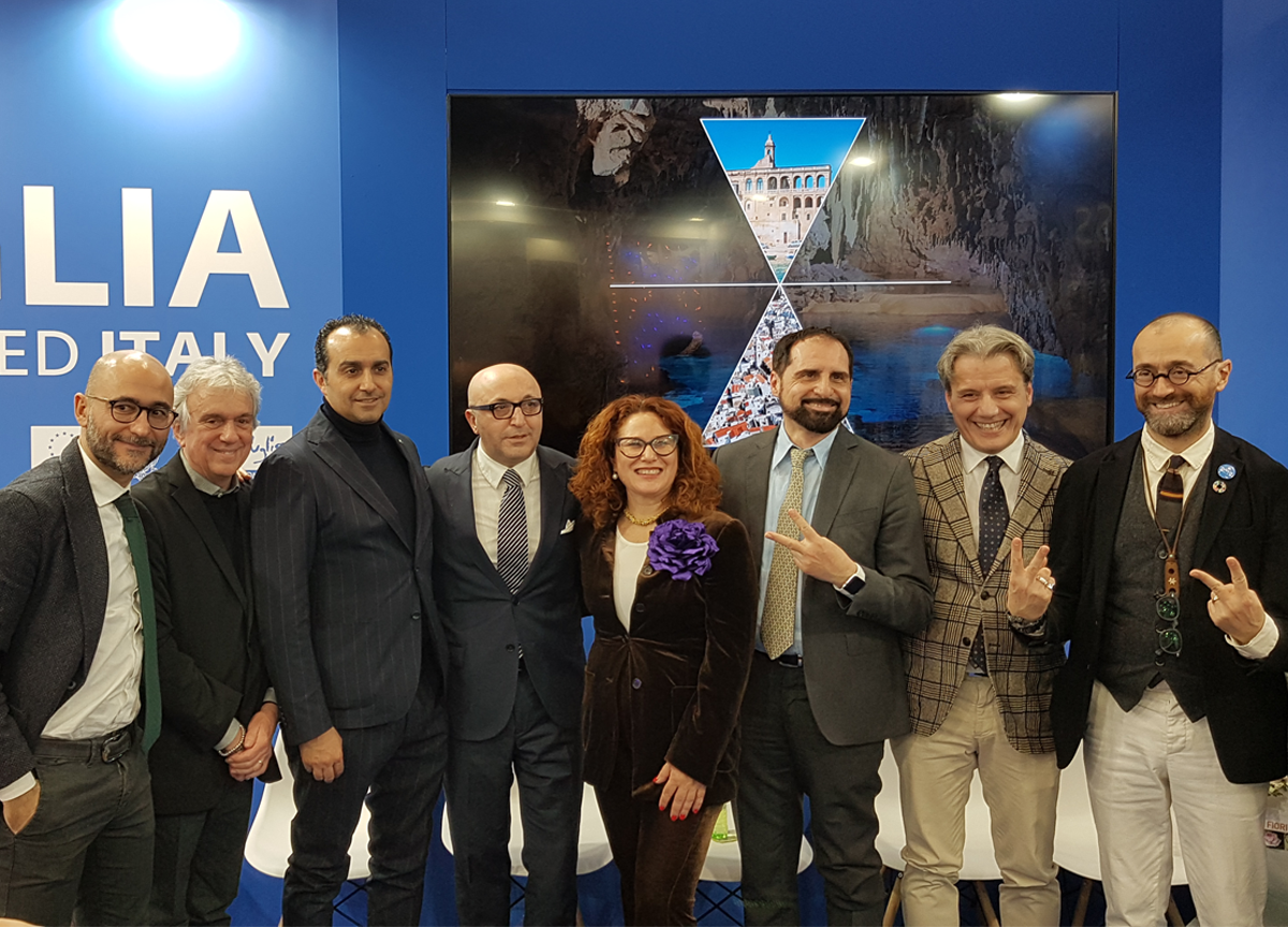 BIT, la Puglia supera nel 2023 i 16 milioni di presenze con +4% sul 2022 BIT, la Puglia supera nel 2023 i 16 milioni di presenze con +4% sul 2022