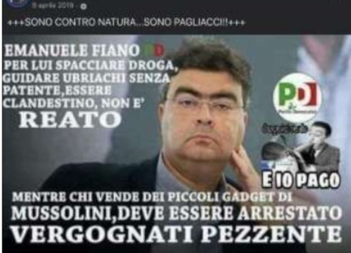 Post razzisti, omofobi e no vax: chi è il capo degli agricoltori Calvani