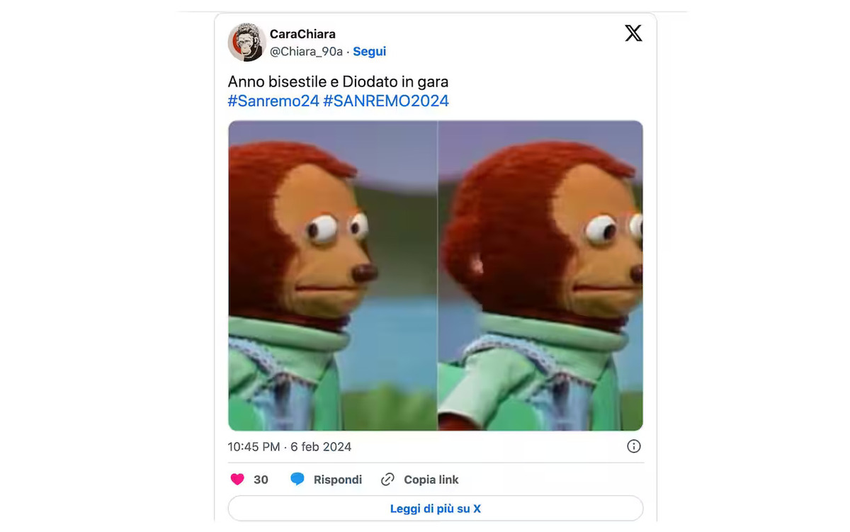 Sanremo, da Dargen con gli orsetti a Ghali principessa: i meme più divertenti Sanremo, da Dargen con gli orsetti a Ghali principessa: i meme più divertenti