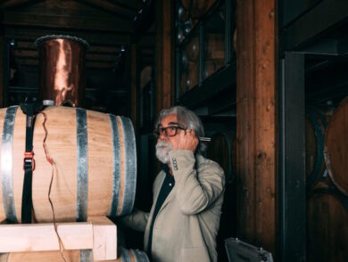 Beppe Vessicchio, la vita dopo Sanremo: produce pomodori e vino con la musica