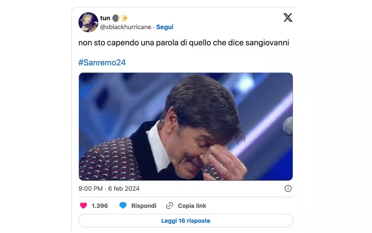 Sanremo, da Dargen con gli orsetti a Ghali principessa: i meme più divertenti Sanremo, da Dargen con gli orsetti a Ghali principessa: i meme più divertenti