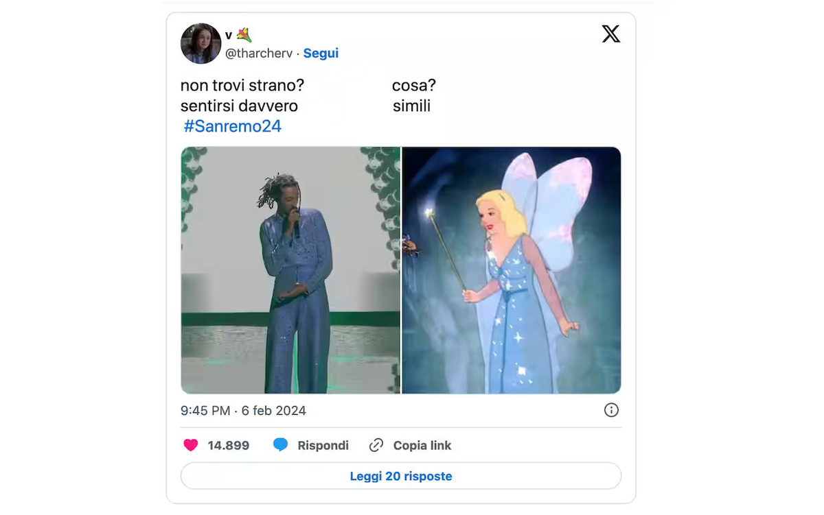 Sanremo, da Dargen con gli orsetti a Ghali principessa: i meme più divertenti Sanremo, da Dargen con gli orsetti a Ghali principessa: i meme più divertenti