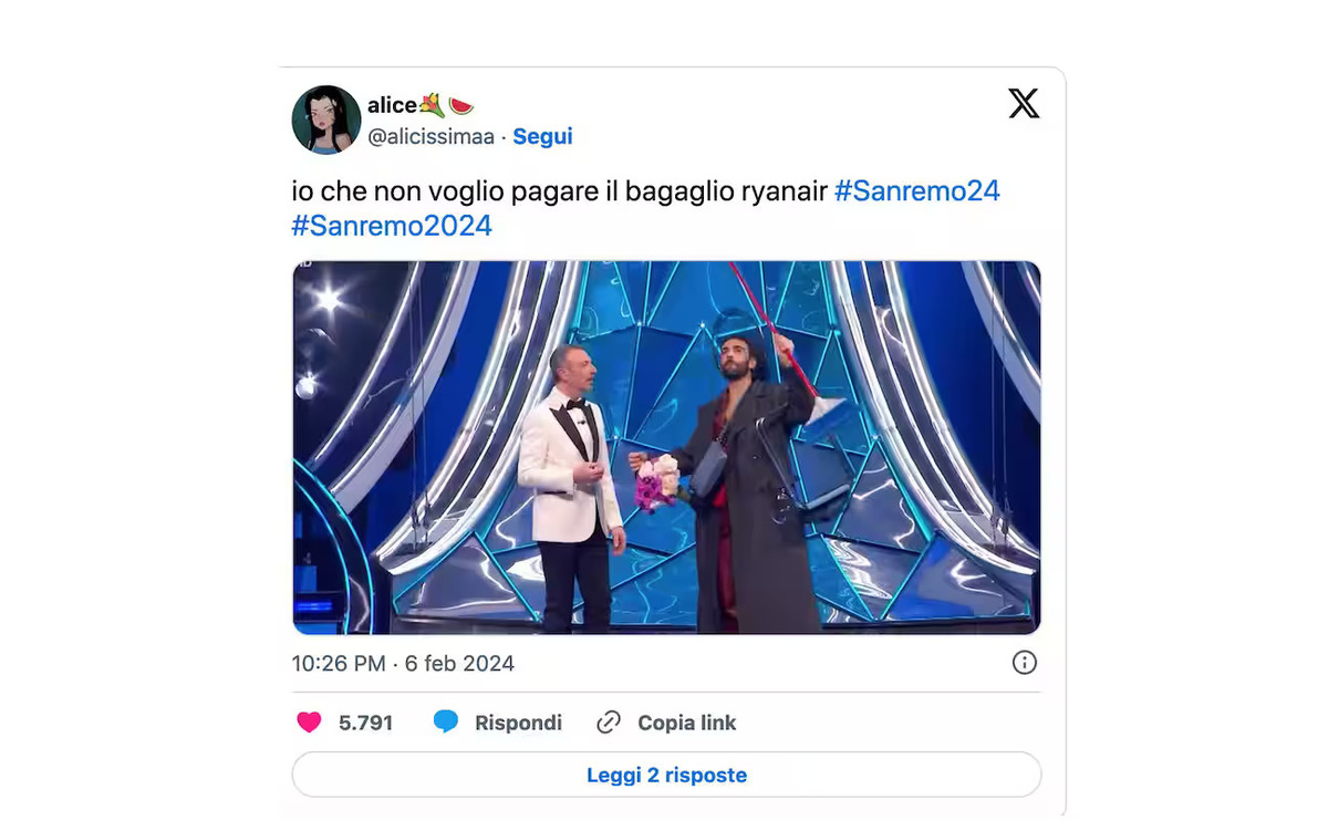 Sanremo, da Dargen con gli orsetti a Ghali principessa: i meme più divertenti Sanremo, da Dargen con gli orsetti a Ghali principessa: i meme più divertenti