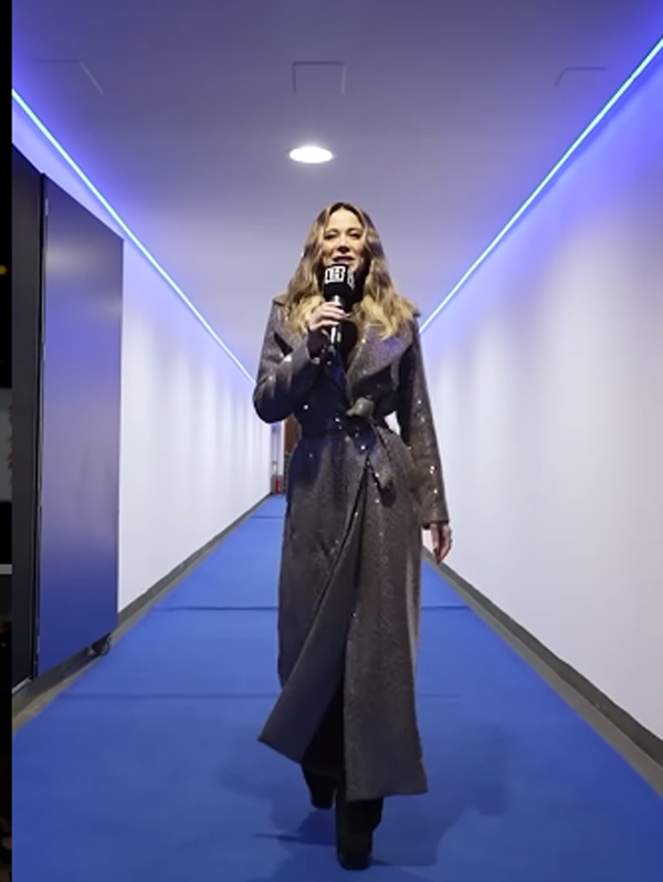 Diletta Leotta gol, Sanremo 2024 dopo Inter-Juventus: meglio di Annalisa! Diletta Leotta gol, Sanremo 2024 dopo Inter-Juventus: meglio di Annalisa!