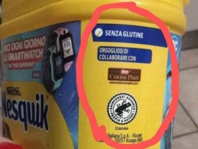 Nesquik e farina di insetti, ecco cosa rappresenta la rana sulla confezione