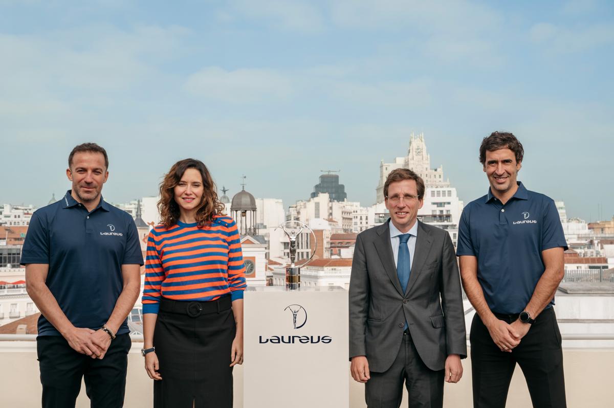Laureus World Sports Awards 2024 a Madrid. Del Piero: “Uno dei momenti più significativi dello sport mondiale” Laureus World Sports Awards 2024 a Madrid. Del Piero: “Uno dei momenti più significativi dello sport mondiale”