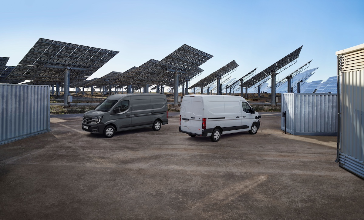 Nissan lancia il rivoluzionario Interstar-e: al servizio dei professionisti Nissan lancia il rivoluzionario Interstar-e: al servizio dei professionisti