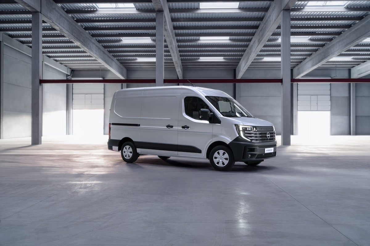 Nissan lancia il rivoluzionario Interstar-e: al servizio dei professionisti Nissan lancia il rivoluzionario Interstar-e: al servizio dei professionisti