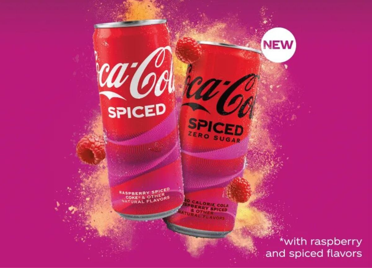 Coca-Cola Spiced, la nuova bevanda che combina lampone e spezie piccanti Coca-Cola Spiced, la nuova bevanda che combina lampone e spezie piccanti
