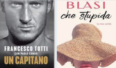 Totti e Ilary tornano insieme. Ma per affari: in libreria la coppia è d’oro