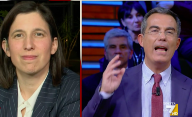 Sit Pd in Rai, Floris sbrocca contro Schlein: “Fate come gli studenti”