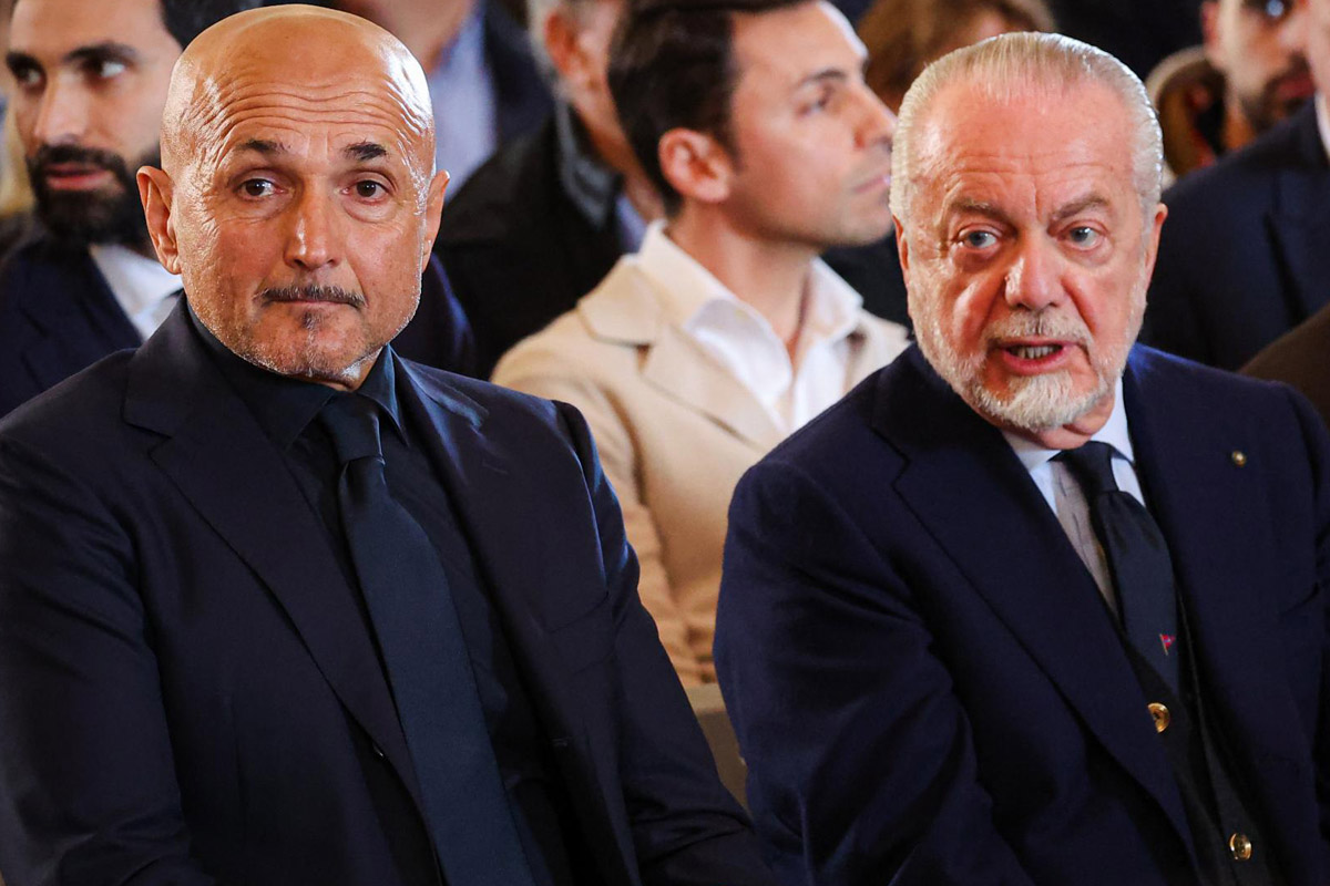 Napoli, De Laurentiis su Spalletti: “Il mio errore è stato non…” Napoli, De Laurentiis su Spalletti: “Il mio errore è stato non…”