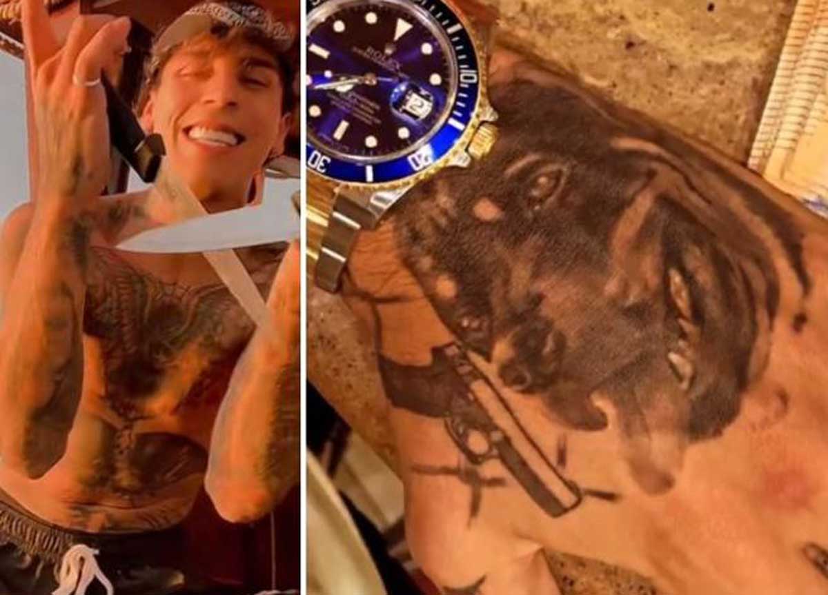 Accoltellò un vigilante al party in Costa Smeralda: 10 anni al trapper Elia 17 Accoltellò un vigilante al party in Costa Smeralda: 10 anni al trapper Elia 17
