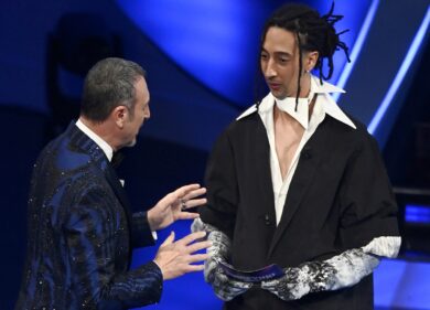 Sanremo, Ghali fa infuriare la comunità ebraica: “Ci ha ferito”