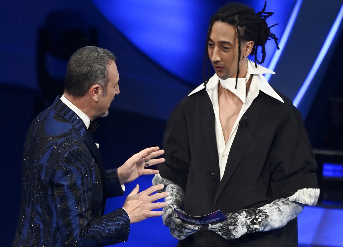 Sanremo, Ghali fa infuriare la comunità ebraica: “Ci ha ferito” Sanremo, Ghali fa infuriare la comunità ebraica: “Ci ha ferito”