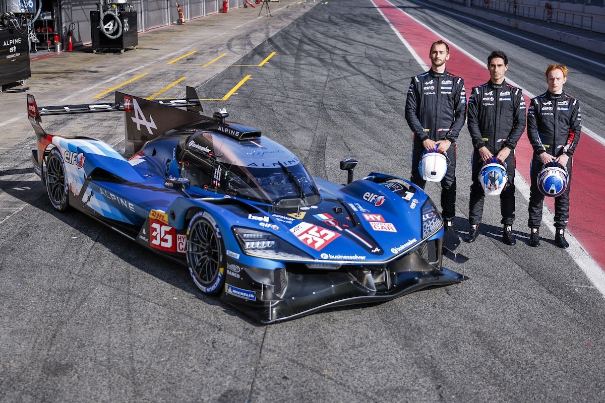 Alpine Motorsports svela le sfide 2024:rivoluzione in Formula 1 ed Endurance Alpine Motorsports svela le sfide 2024:rivoluzione in Formula 1 ed Endurance