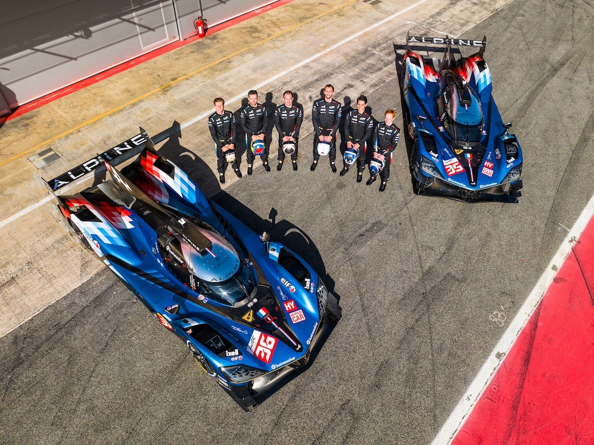 Alpine Motorsports svela le sfide 2024:rivoluzione in Formula 1 ed Endurance Alpine Motorsports svela le sfide 2024:rivoluzione in Formula 1 ed Endurance