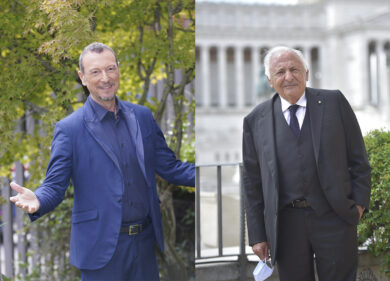 Sanremo, figlio Mogol firma 3 brani. L’anno scorso il padre criticò Amadeus