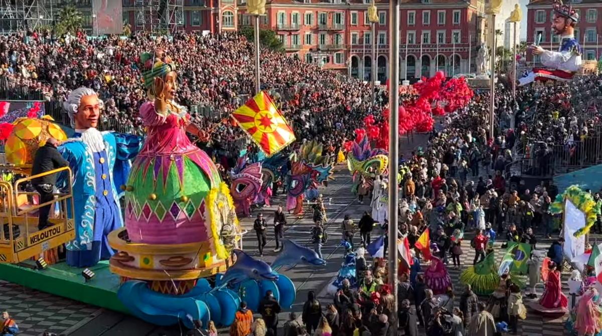 Carnevale di Nizza: una grande festa senza confini Carnevale di Nizza: una grande festa senza confini