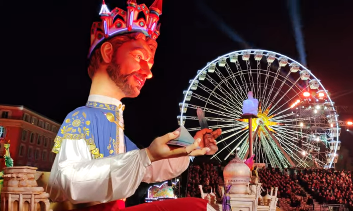 Carnevale di Nizza: una grande festa senza confini