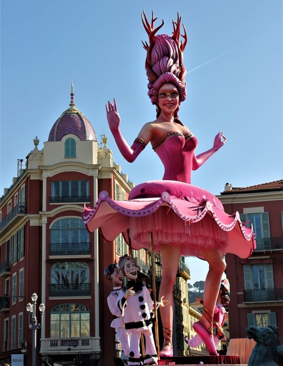 Carnevale di Nizza: una grande festa senza confini