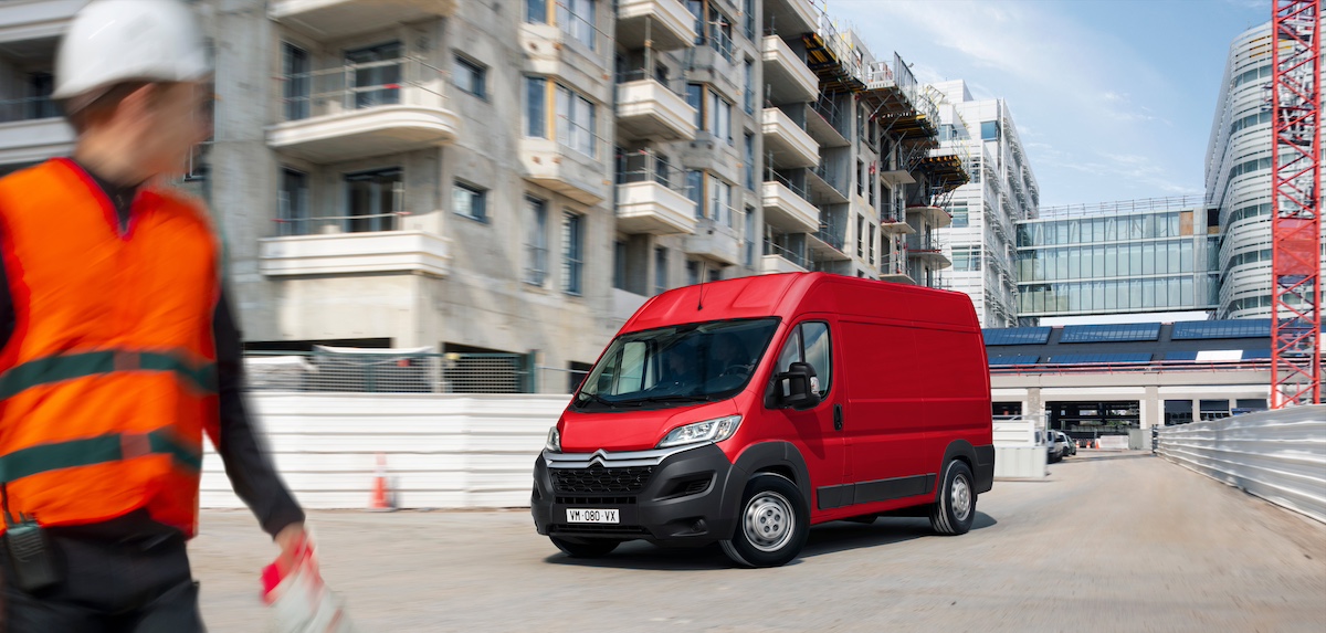 Citroën Jumper 2024:innovazione e sostenibilità al servizio dei professionisti