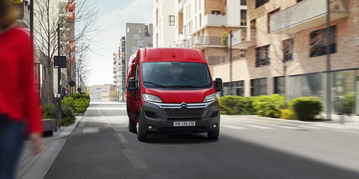 Citroën Jumper 2024:innovazione e sostenibilità al servizio dei professionisti