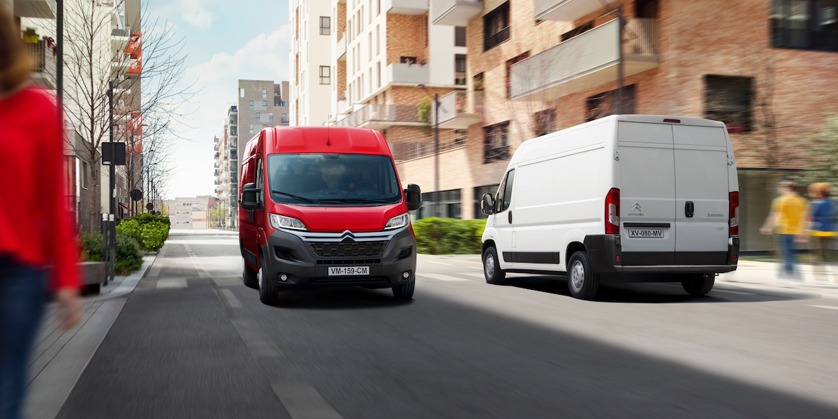 Citroën Jumper 2024:innovazione e sostenibilità al servizio dei professionisti