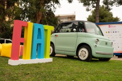 Fiat elettrizza Sanremo: mobilità sostenibile e musica si incontrano