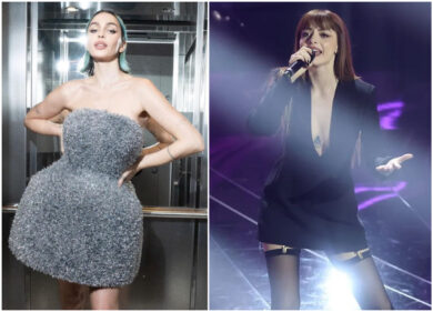 Sanremo, dalla spugna di Rose Villain al reggicalze di Annalisa, tutti i look