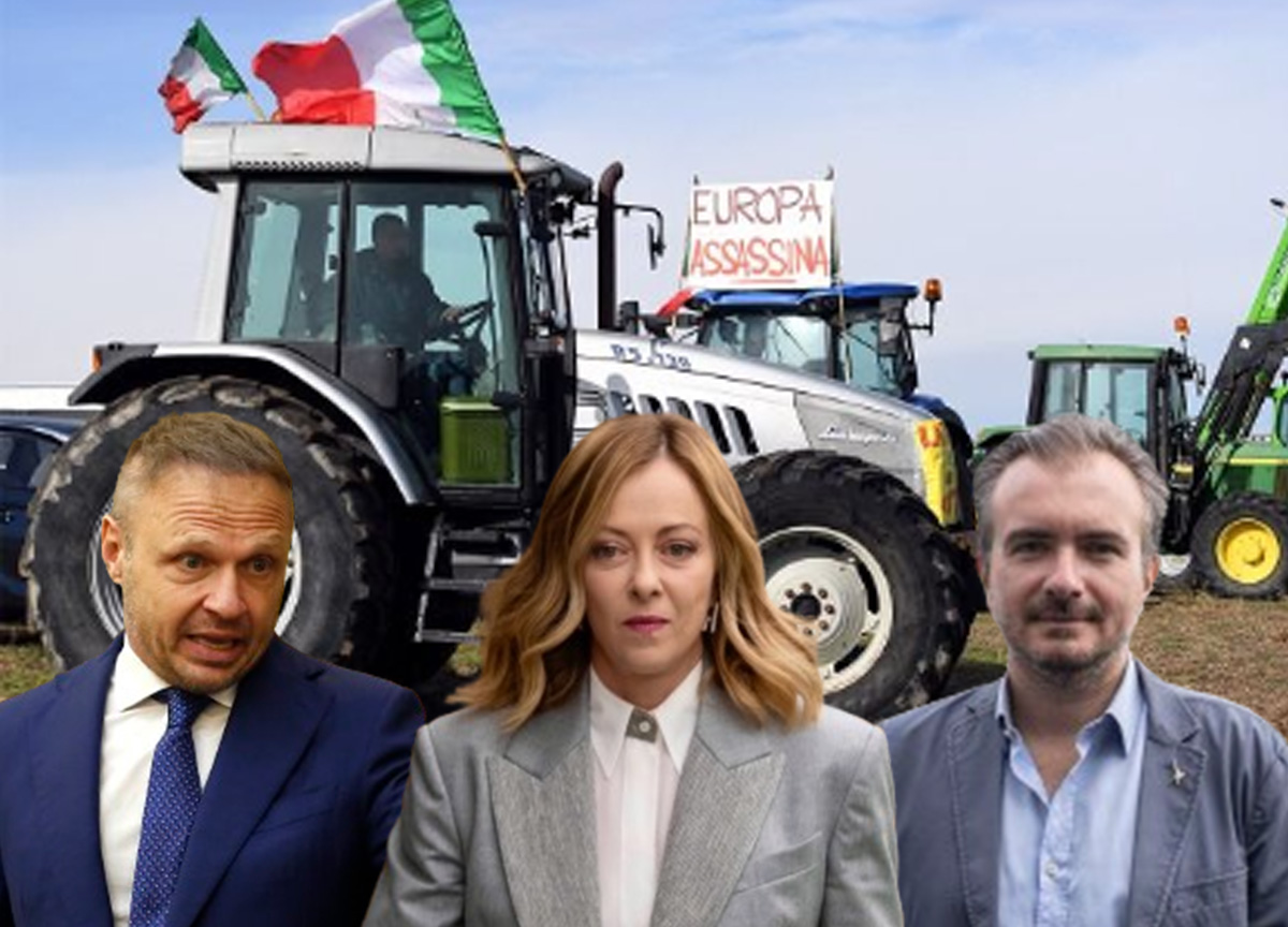 Agricoltori, FdI “frega” la Lega e si intesta gli aiuti. Ecco come. Esclusivo Agricoltori, FdI “frega” la Lega e si intesta gli aiuti. Ecco come. Esclusivo