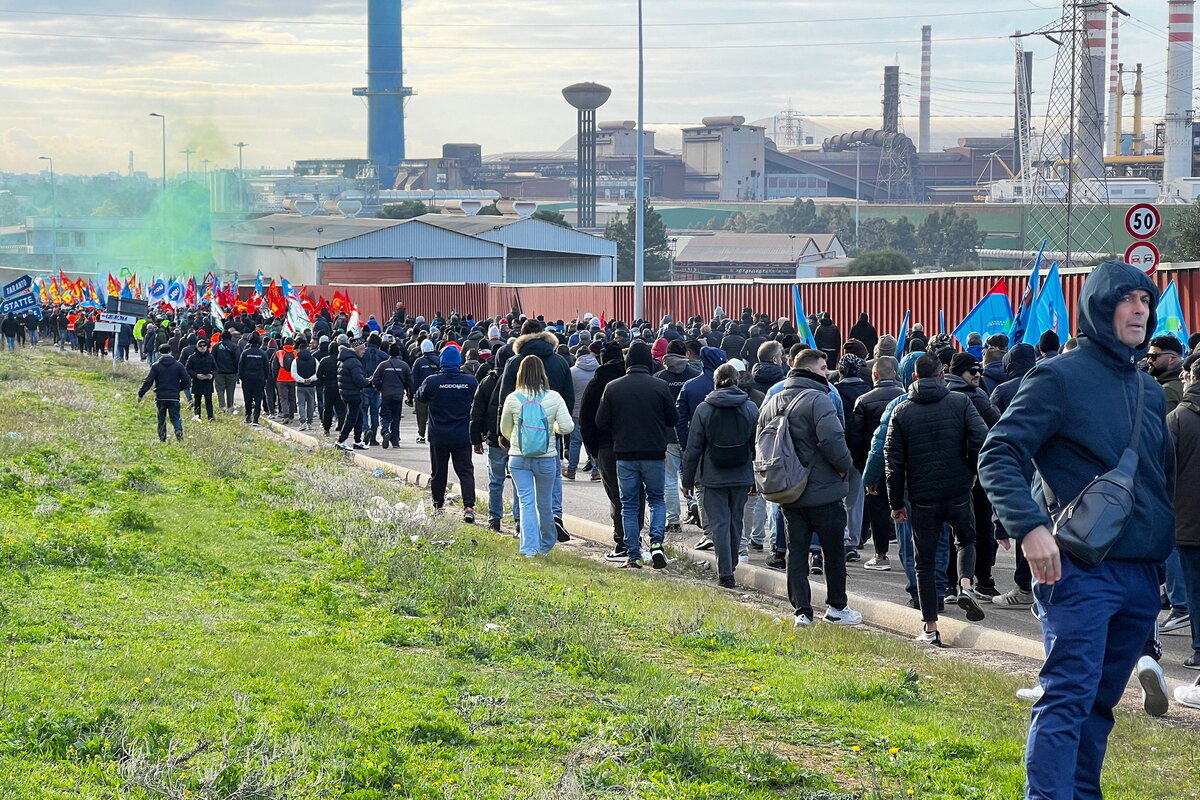 Ex-Ilva, è il giorno del giudizio: davanti al giudice con i creditori Ex-Ilva, è il giorno del giudizio: davanti al giudice con i creditori