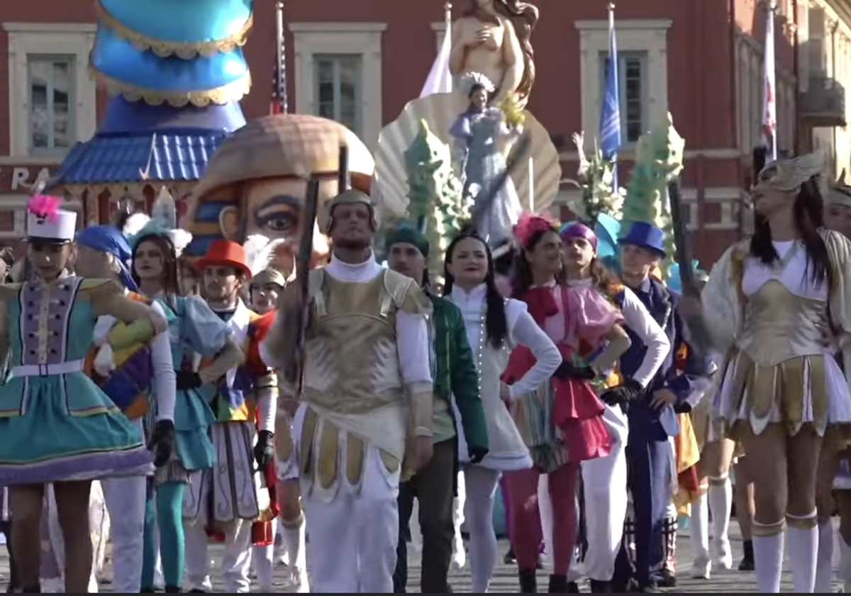 Carnevale di Nizza: una grande festa senza confini