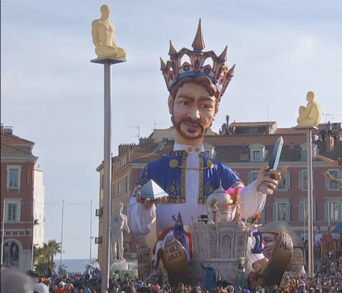 Carnevale di Nizza: una grande festa senza confini Carnevale di Nizza: una grande festa senza confini