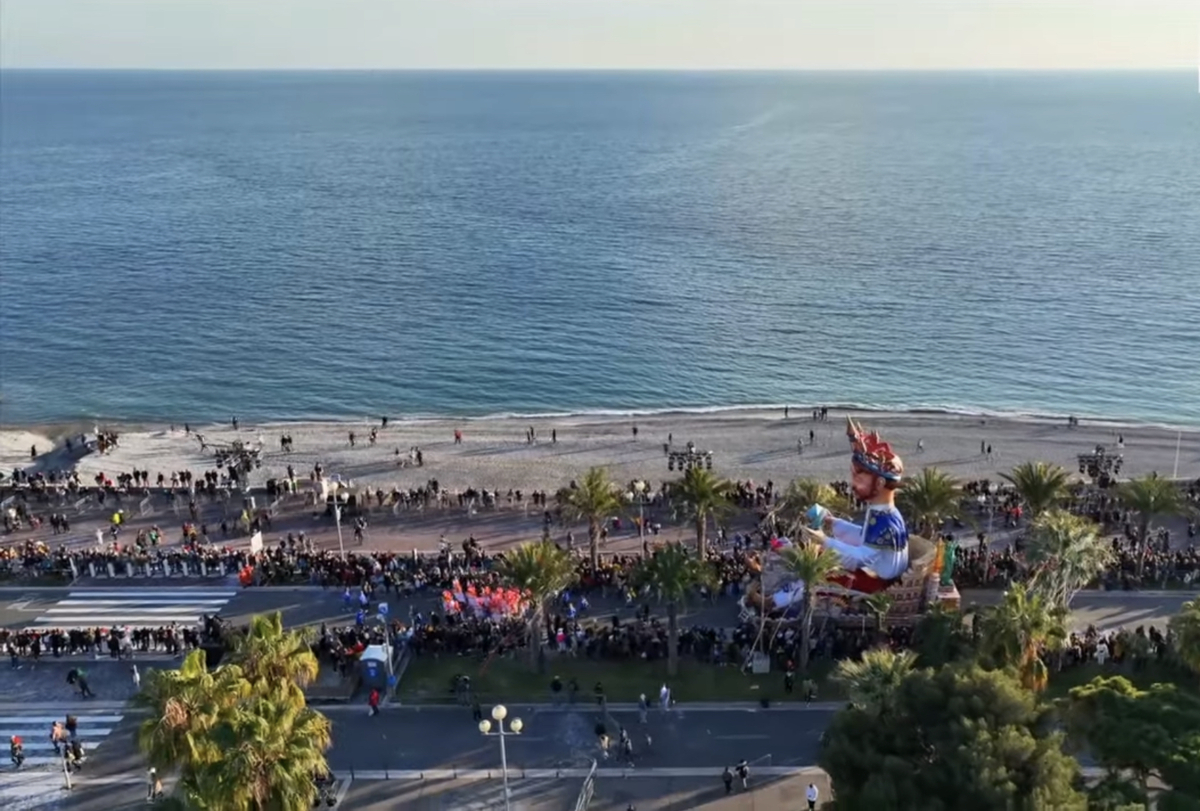 Carnevale di Nizza: una grande festa senza confini Carnevale di Nizza: una grande festa senza confini