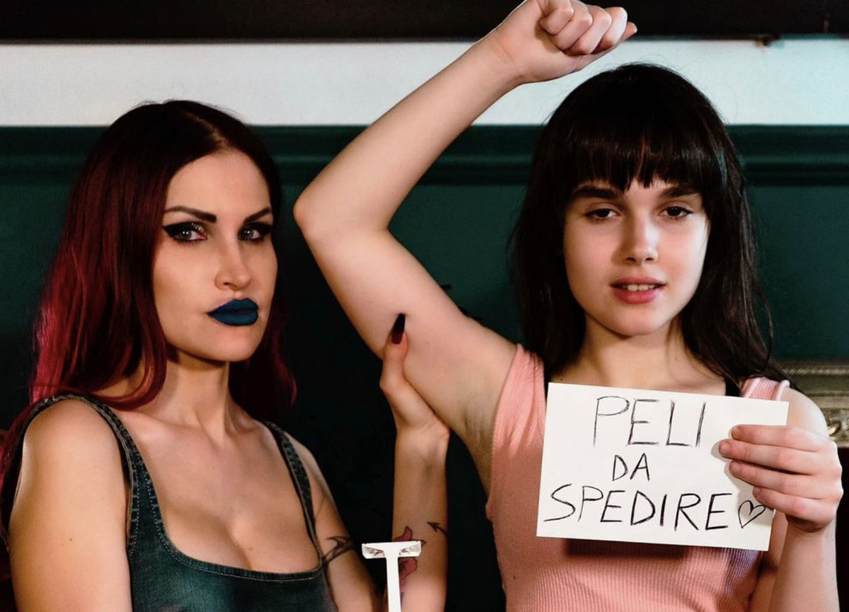 Chi è Maria Federico: da Rocco Siffredi alla protesta nuda ai Musei Capitolini Chi è Maria Federico: da Rocco Siffredi alla protesta nuda ai Musei Capitolini