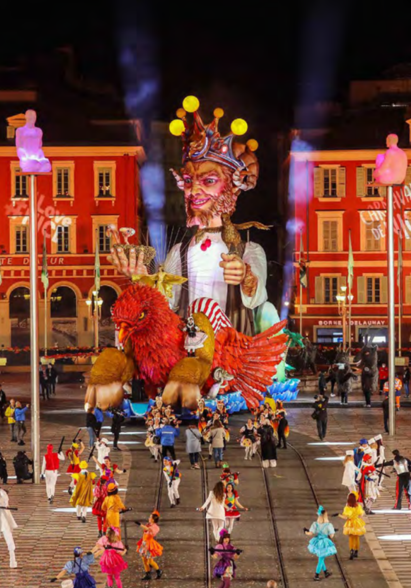Carnevale di Nizza: una grande festa senza confini Carnevale di Nizza: una grande festa senza confini