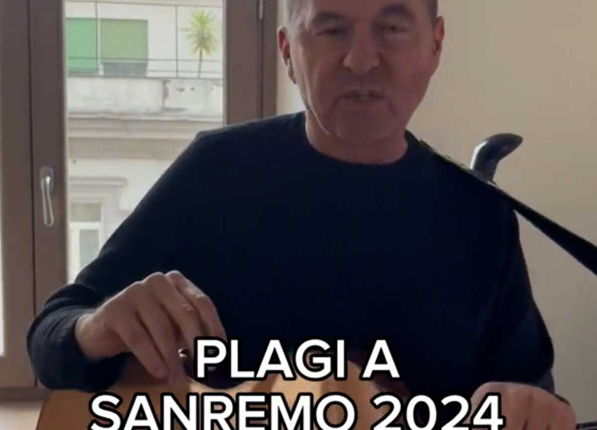 Sanremo, le canzoni copiate: Mammuccari alla chitarra sfida Annalisa e Emma Sanremo, le canzoni copiate: Mammuccari alla chitarra sfida Annalisa e Emma