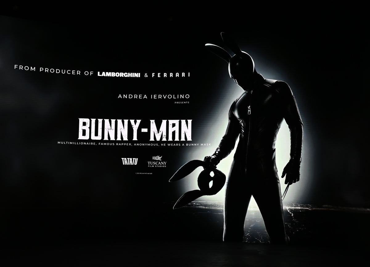 Mike Tyson attore a Torino presenta il film Bunny Man Mike Tyson attore a Torino presenta il film Bunny Man