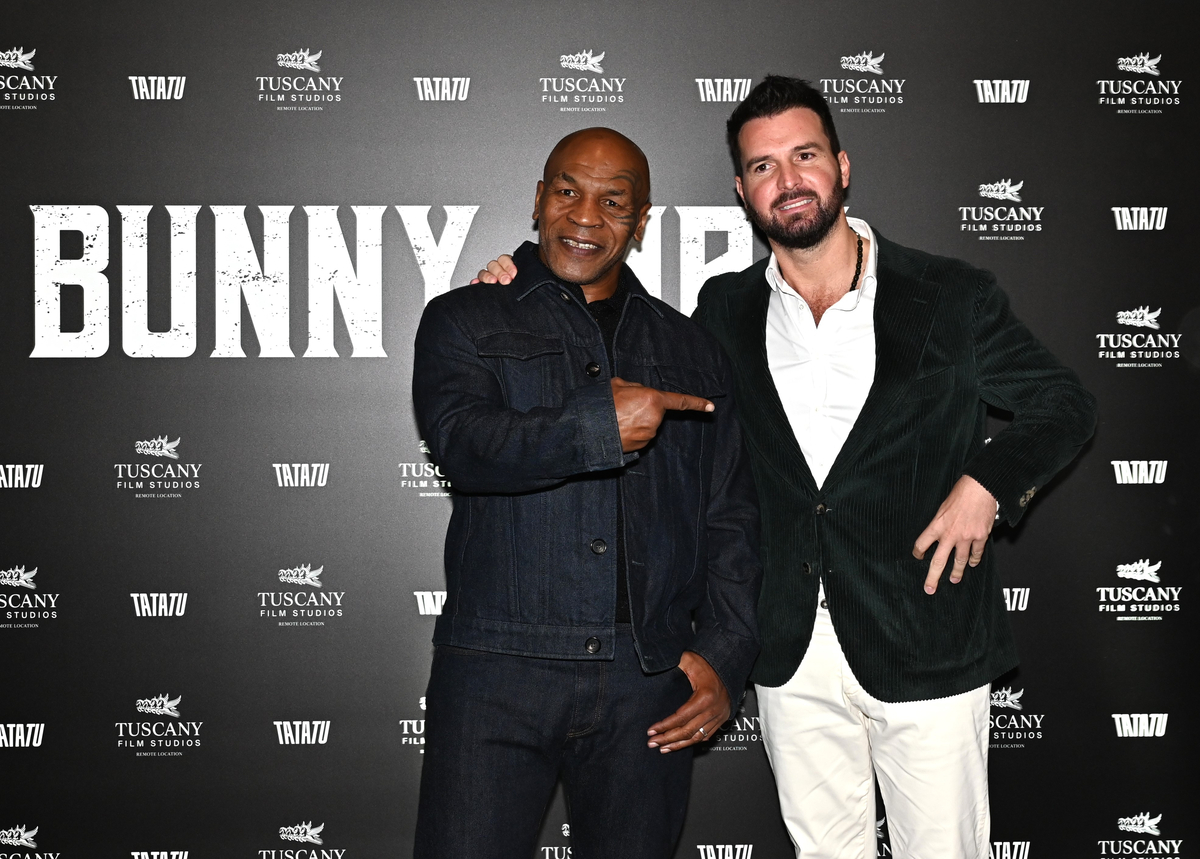 Mike Tyson attore a Torino presenta il film Bunny Man Mike Tyson attore a Torino presenta il film Bunny Man