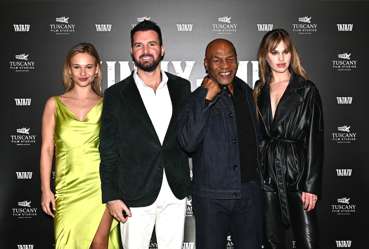 Mike Tyson attore a Torino presenta il film Bunny Man Mike Tyson attore a Torino presenta il film Bunny Man