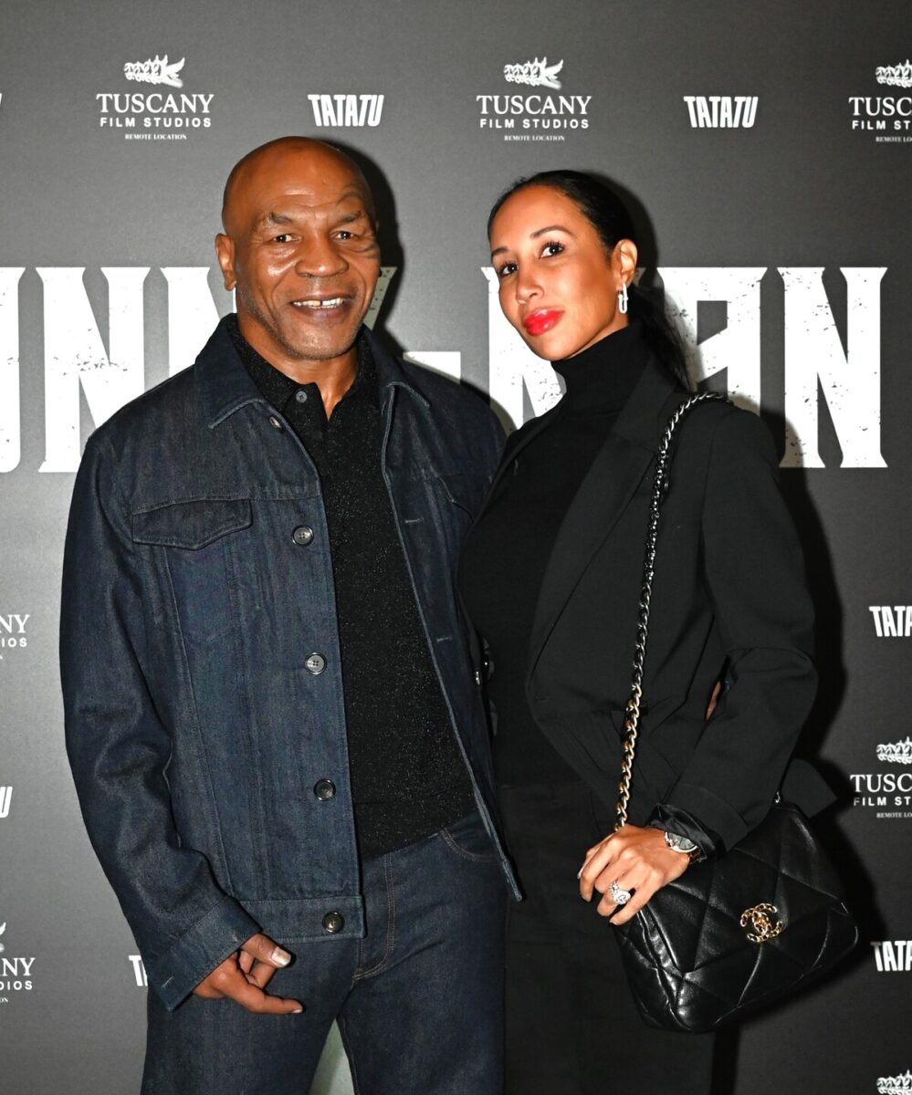 Mike Tyson attore a Torino presenta il film Bunny Man Mike Tyson attore a Torino presenta il film Bunny Man